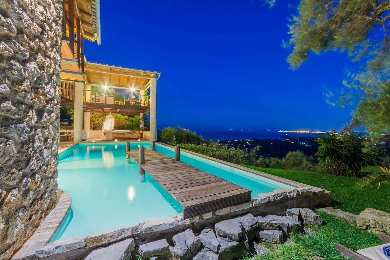 Villa Bournella Ипсос Екстериор снимка