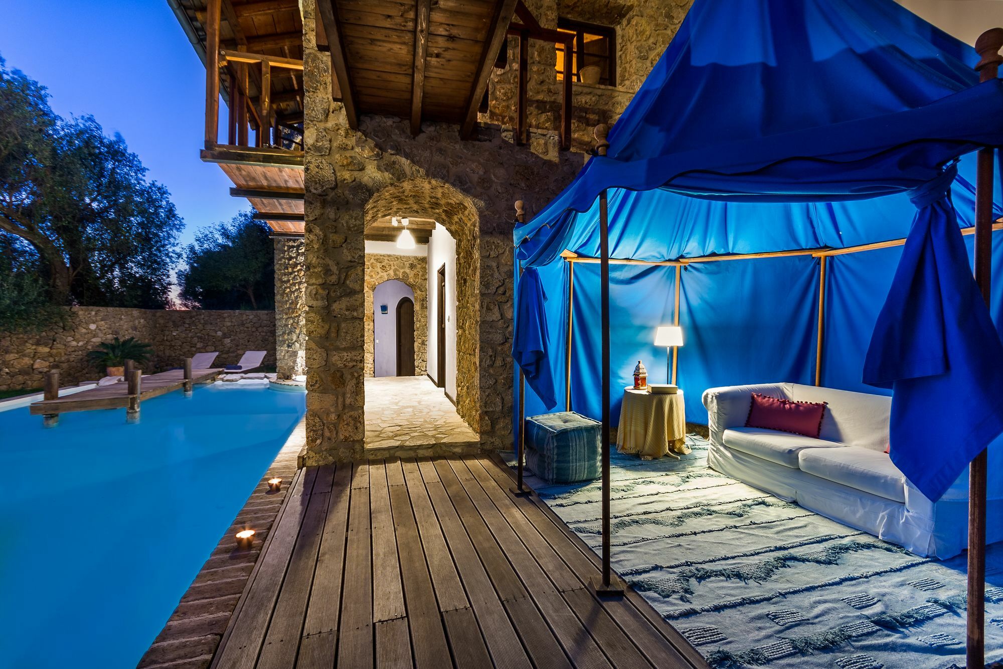 Villa Bournella Ипсос Екстериор снимка