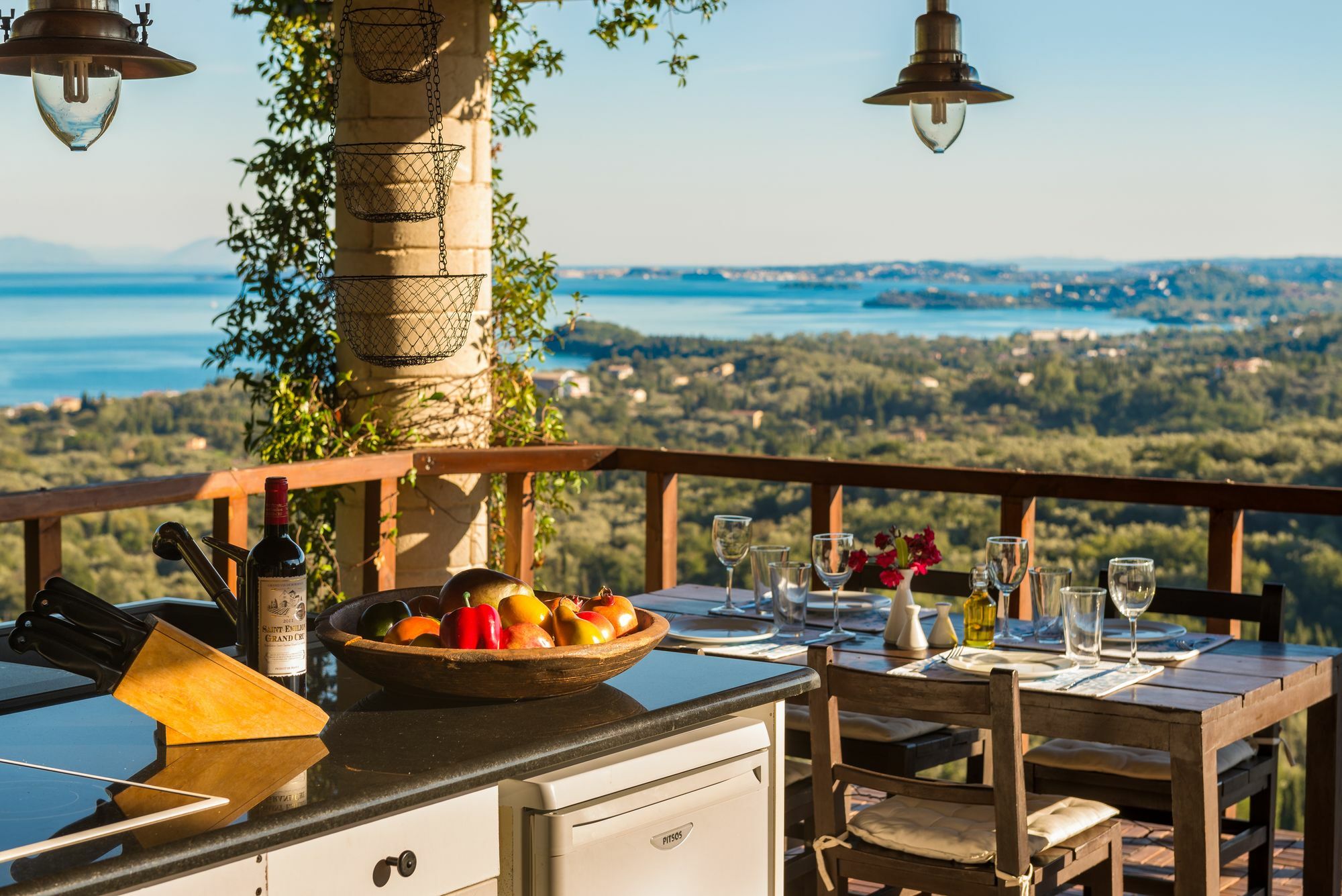 Villa Bournella Ипсос Екстериор снимка