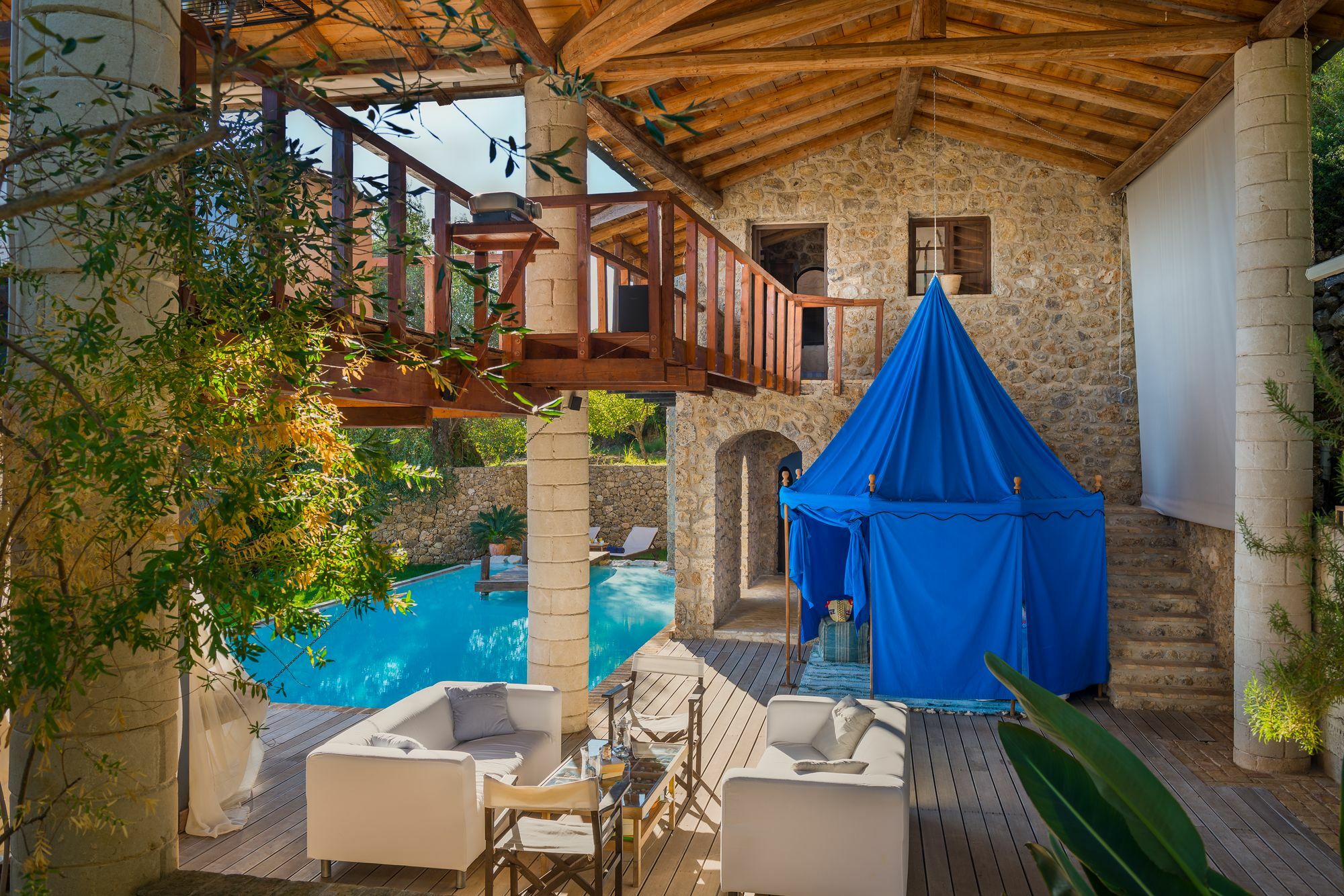 Villa Bournella Ипсос Екстериор снимка