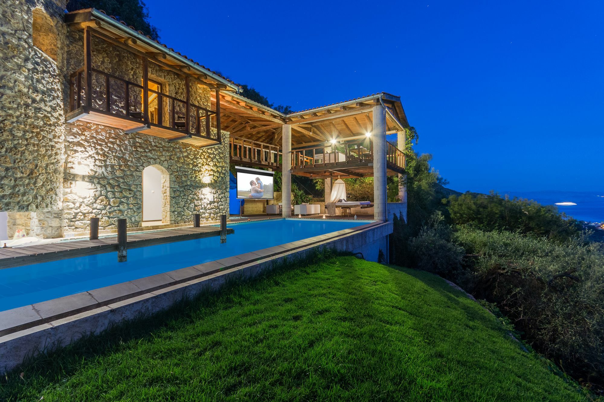 Villa Bournella Ипсос Екстериор снимка